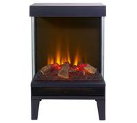 Sureflame ES-9328 3-Sided Electric Stove in Black Sureflame Black One Size