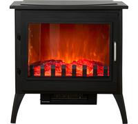 Sureflame Marlow 3-Sided Electric Stove in Black Sureflame Black