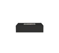 Sureflame Piccolo Freestanding Bio Ethanol Fire in Black