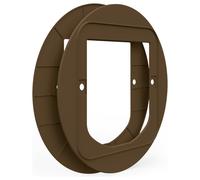 SureFlap Cat Flap Mounting Adaptor - Brown