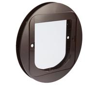 SureFlap Cat Flap Mounting Adapter, Brown