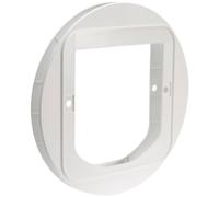 SureFlap cat flap mounting adapter, white, 1 piece (pack of 1)