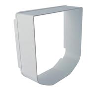 Sure Petcare SureFlap Tunnel Extender, Compatible with SureFlap Microchip Cat Flap & Cat Flap Connect, Wall Installation Accessory, White (Pack of 3)