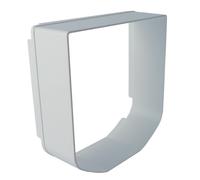 Sureflap Cat Flap Tunnel Extender White Adds 50mm Length - Microchip Pet Door