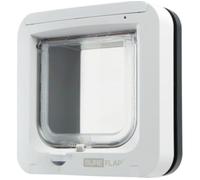 Sureflap Microchip Cat Flap - Grey/White