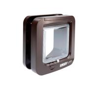 SureFlap Microchip Cat Flap - Brown 1 Cat Flap