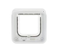 SureFlap Microchip Cat Flap Connect - White 1 Cat Flap