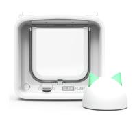 Sureflap Microchip Cat Flap Connect with Hub Bundle