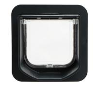 SureFlap Microchip Cat Flap - Grey / White 1 Cat Flap