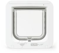SUREFLAP Microchip Cat Flap - White, White