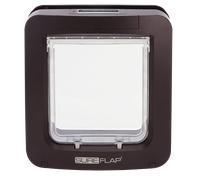 Sureflap Microchip Pet Door Brown - Large Cats, Small Dogs, Genuine 2021 Model