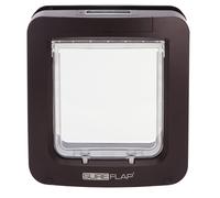 Sureflap Microchip Pet Door Brown - Large Cats, Small Dogs, Genuine 2021 Model
