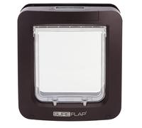 Sureflap Microchip Pet Door Brown - Large Cats, Small Dogs, Genuine 2026 Model