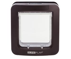 Sureflap Microchip Pet Door Brown - Large Cats, Small Dogs, Genuine 2026 Model