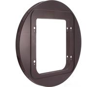 SureFlap Microchip Pet Door Mounting Adaptor Brown 1 Mouting Adaptor