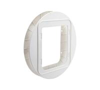 SureFlap Microchip Pet Door Mounting Adaptor - White 1 Mouting Adaptor