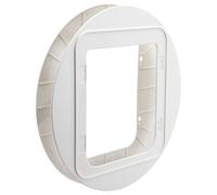 SureFlap Mounting Adaptors - Mounting Adaptor for SureFlap Pet Door (White)