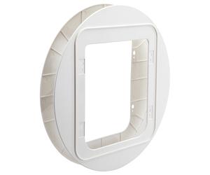 SureFlap Mounting Adaptors - Mounting Adaptor for SureFlap Pet Door (White)