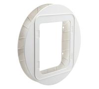 Sureflap Pet Door Mounting Adaptor White - For Large Cats, Small Dogs