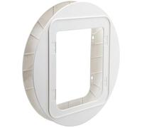 SUREFLAP Pet Door Mounting Adaptor - White, White