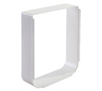 SureFlap Microchip Pet Door - White - Tunnel Extension (White)