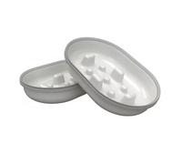 Sureflap Slow Feeder Bowl - Grey - 2 Pack (NEW)
