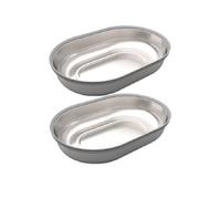 Sureflap Surefeed Stainless Steel Bowl Set - Microchip Pet Feeder Accessory