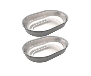 Sureflap Surefeed Stainless Steel Bowl Set - Microchip Pet Feeder Accessory