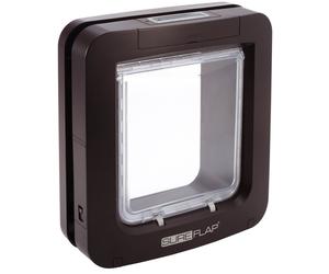 SureFlap XXL Microchip Pet Door - Brown Pet Door
