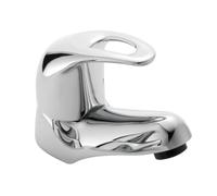 Suregraft Torio Bath Tap Pair Chrome - Durable Brass Construction, Modern Design, Easy to Fit 3/4" Bath Pillar Taps