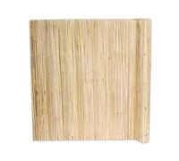 Suregreen Bamboo Fence Screening | 2m x 4m | Bamboo Slat Screening | Balcony Privacy Screen | Privacy Fence | Natural Split Cane Fencing | Garden Privacy Screen for Patios, Terraces, Fences