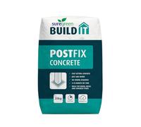 Suregreen PostFix Concrete Mix | 20kg | Fence Post Repair | Ready Mixed Cement | Ready-to-Use Mix to install or fix Metal, Timber, Concrete or Electric Fence Posts | Water Resistant Bag