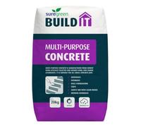 Suregreen Ready Mixed Concrete | Pre-Mixed Concrete | 20kg Waterproof Bag | Add Water | For Paths, Steps, Floors, Foundations, Drains, Repairs | Multipurpose Mix