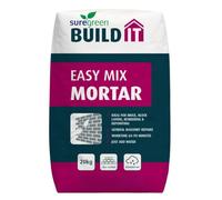Suregreen Ready Mixed Mortar | Ready Mixed Cement Blend | Add Water | Masonry | Mortar Repair, Pointing, Rendering, General Sand, Cement, Brick Repairs | Easy Mix