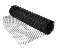 Suregreen Turf Protection Mesh TR3 | 2m x 30m | Black | 430gsm | Grass Mat | Grass Protection Mats for Pedestrian Grassed Walkways and Pathways | Lawn Protection Mesh for Wheelchair Access Paths