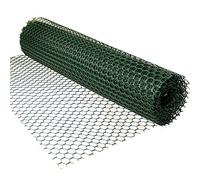Suregreen Turf Protection Mesh TR3 | 2m x 30m | Green | 430gsm | Rubber Matting for Pedestrian Grassed Walkways and Paths | Lawn Protection Mesh for Wheelchair Access | Grass Mat | 150 Steel U-Pins