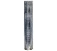 Suregreen Welded Wire Mesh Roll | 1.2m x 10m | 6mm x 6mm Holes | 23 Gauge | Galvanised Fine Mesh | Garden & Fence Use | Animal Enclosures | Pest Control
