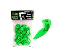 SureGrips Easy Universal Heavy Duty Plasterboard Fixings Plug, Dry Wall Hollow Wall and Ceiling Anchor Fixing for Standard Screws, TV Brackets, Shelving Brackets, Coat Hooks, Curtain Poles etc - 25pk