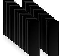 Sureio 30 Pieces Anti Tarnish Strips Anti Tarnish Jewelry Storage Silver Protector for Flatware Holloware Electronics Musical Equipment(7 x 2 Inch)