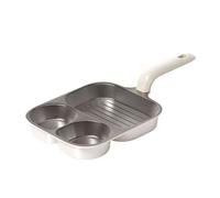 SUREK Nonstick Aluminum Frying Pan Non-Stick Frying Pan Three-In-One Frying Pan Multi-Function Frying Pan Easy To Clean Frying Pan lightweight
