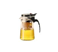 SUREK Simple portable teapot glass press type tea maker home large capacity tea kettle tea set with strainer