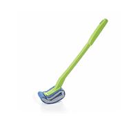 SUREK Soft Simple Toilet Brush Wall-mounted Floor-standing Dual-purpose Toilet Bowl Brush for Bathroom Storage Toilet Cleaner Brush reusable