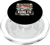 Surely Not Everybody was Kung Fu Fighting Cat PopSockets PopGrip for MagSafe