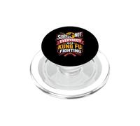 Surely Not Everybody Was Kung Fu Fighting PopSockets PopGrip for MagSafe