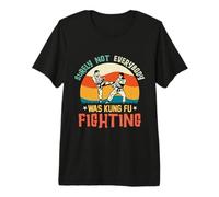 Surely Not Everybody was Kung Fu Fighting Vintage Retro Premium T-Shirt