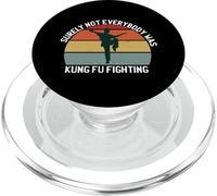 Surely Not Everybody Was Kung Fu Fighting Women PopSockets PopGrip for MagSafe