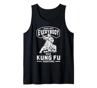 Surely Not Everyone was Kung Fu Fighting Funny Joke Tank Top