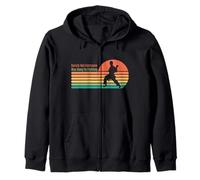 Surely Not Everyone Was Kung Fu Fighting Zip Hoodie