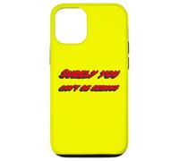 Surely you can't be serious | Famous Movie Quote Case for iPhone 12/12 Pro