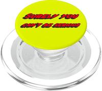 Surely you can't be serious | Famous Movie Quote PopSockets PopGrip for MagSafe